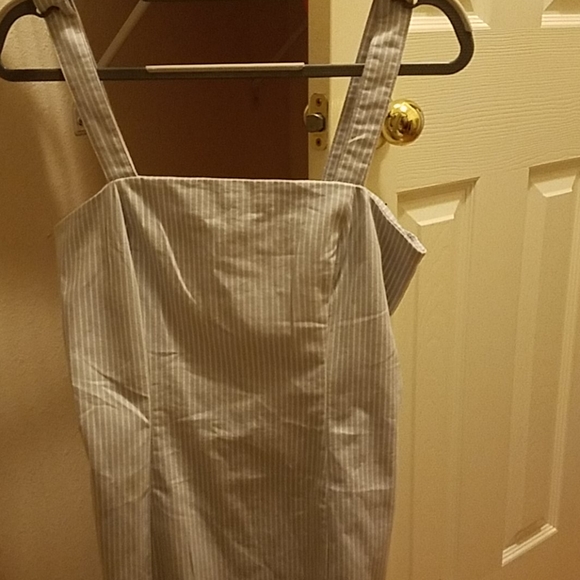 Cute blue striped dress - Picture 3 of 3